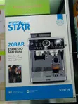 Winning Star Semi-Automatic Espresso Machine with Built-in Grinder - 2