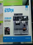 Winning Star Semi-Automatic Espresso Machine with Built-in Grinder - 3