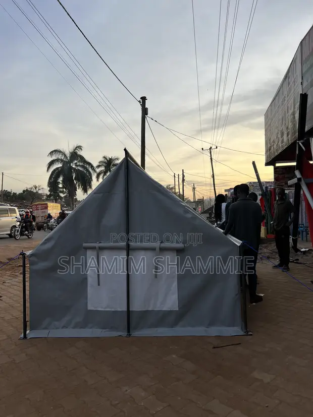 PVC Camping Tent (4-Person) - 1