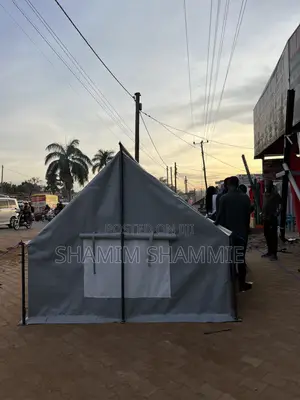 PVC Camping Tent (4-Person)