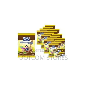 Lato Milk Powder Chocolate - 15g x 12 Sachets