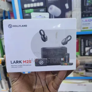 Hollyland Lark M2S Wireless Lavalier Microphone Ultimate Combo
