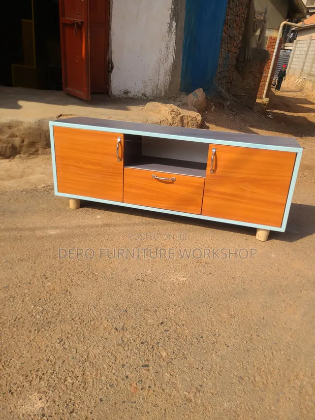 Wood-Mode Classic TV Stand - 1