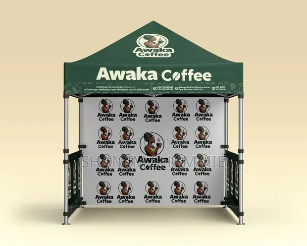 Branded Fordable 3m x 3m Tent - 1