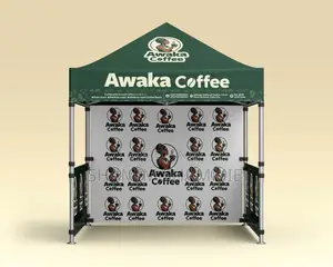 Branded Fordable 3m x 3m Tent