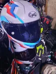 Cyril R1 Full-Face Racing Helmet - 3