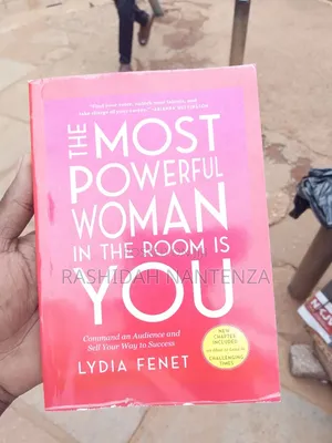 The Most Powerful Woman in the Room Is You - Lydia Fenet