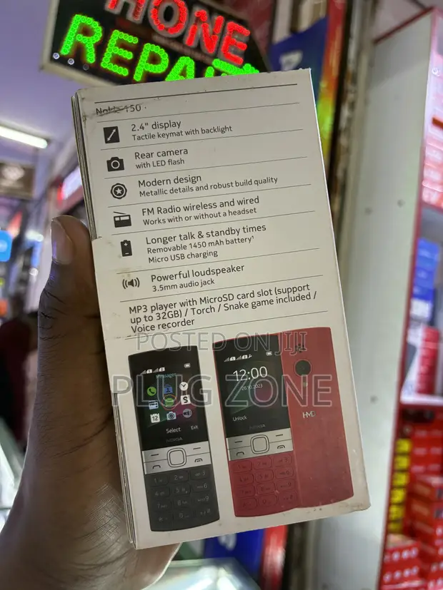 New Nokia 150 Black - 1