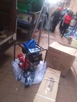 1km Diesel Pump Irrigation Kit with 100m Rain Gun Sprinkler - 2