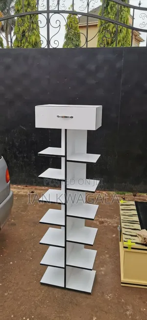 Wood-Mode Shoe Rack