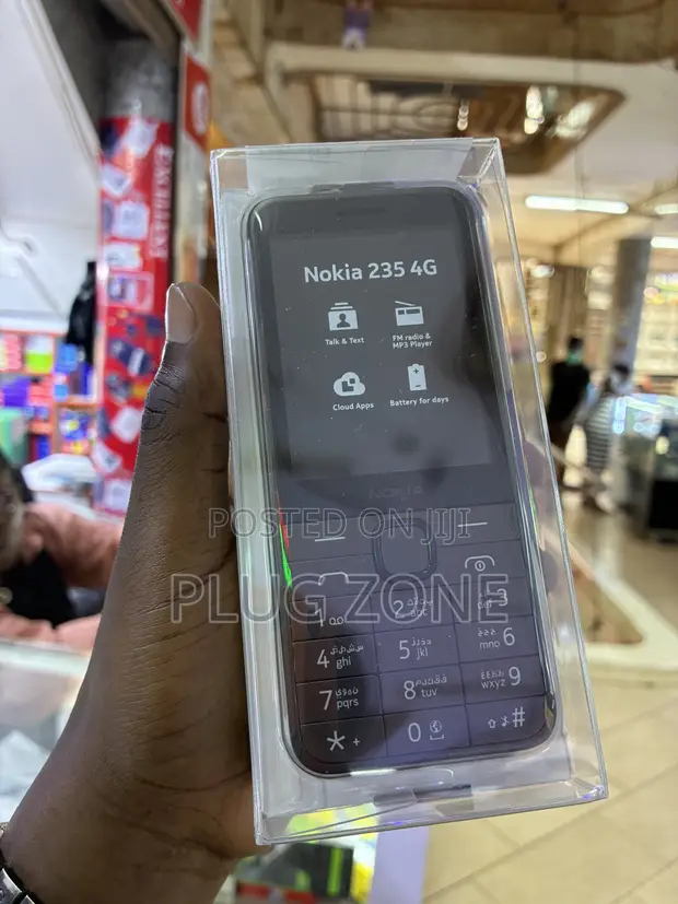 New Nokia 235 4G (2024) Black - 1