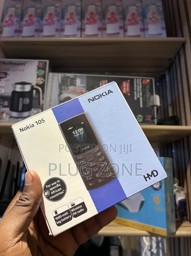 New Nokia 105 Black - 1