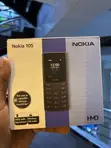 New Nokia 105 Black - 2