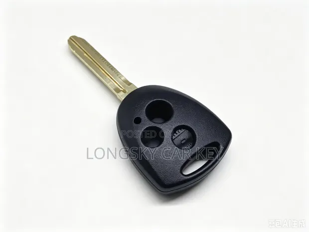 Toyota Insert-to-Start Car Key Shells (2/3 Button) - 1