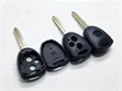 Toyota Insert-to-Start Car Key Shells (2/3 Button) - 4