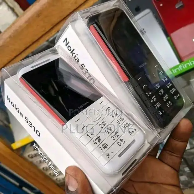 New Nokia 5310 XpressMusic Black - 1