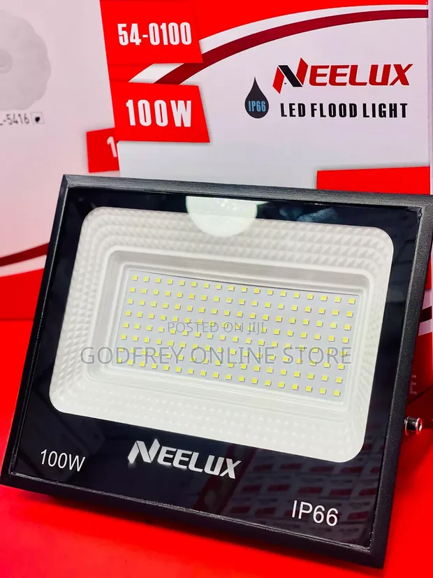 Neelux 100W Solar Floodlight - 1