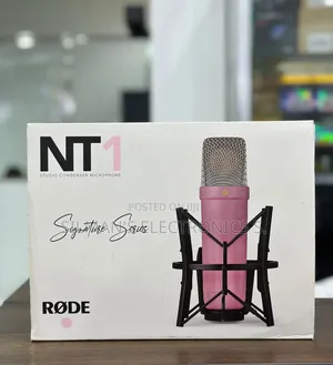 Rode NT1 Signature Series Pink Condenser Microphone