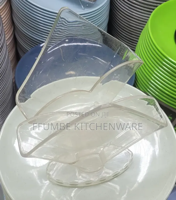 Clear Acrylic Vertical Napkin Holder - 1
