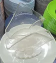 Clear Acrylic Vertical Napkin Holder - 1