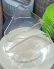 Clear Acrylic Vertical Napkin Holder - 2