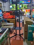 Heavy-Duty Rolling TV Stand Trolley (32-65 inch) - 1