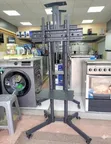 Heavy-Duty Rolling TV Stand Trolley (32-65 inch) - 2