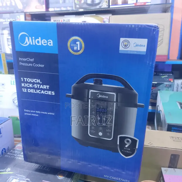 Midea Electric Pressure Cooker - 1