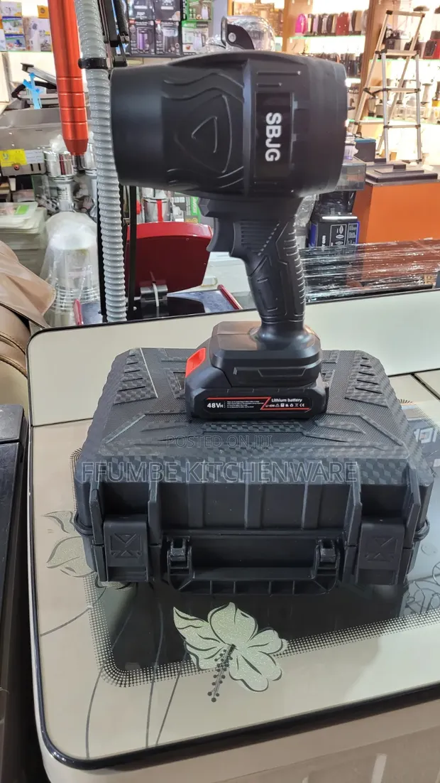 Jet Air Blow Cordless Turbo Blower - 1