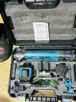 4D 16-Line Green Beam Laser Level Kit - 2