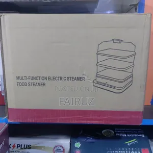 Multifunction Electric Food Steamer - 4 Tiers