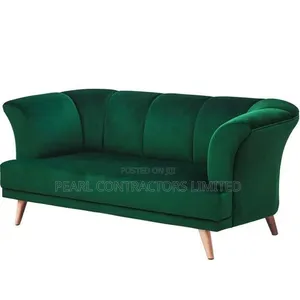 Curvy Two-Seater Sofas in Any Colour