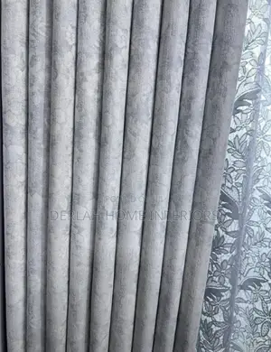 Quality Chambu Curtains - Brand New