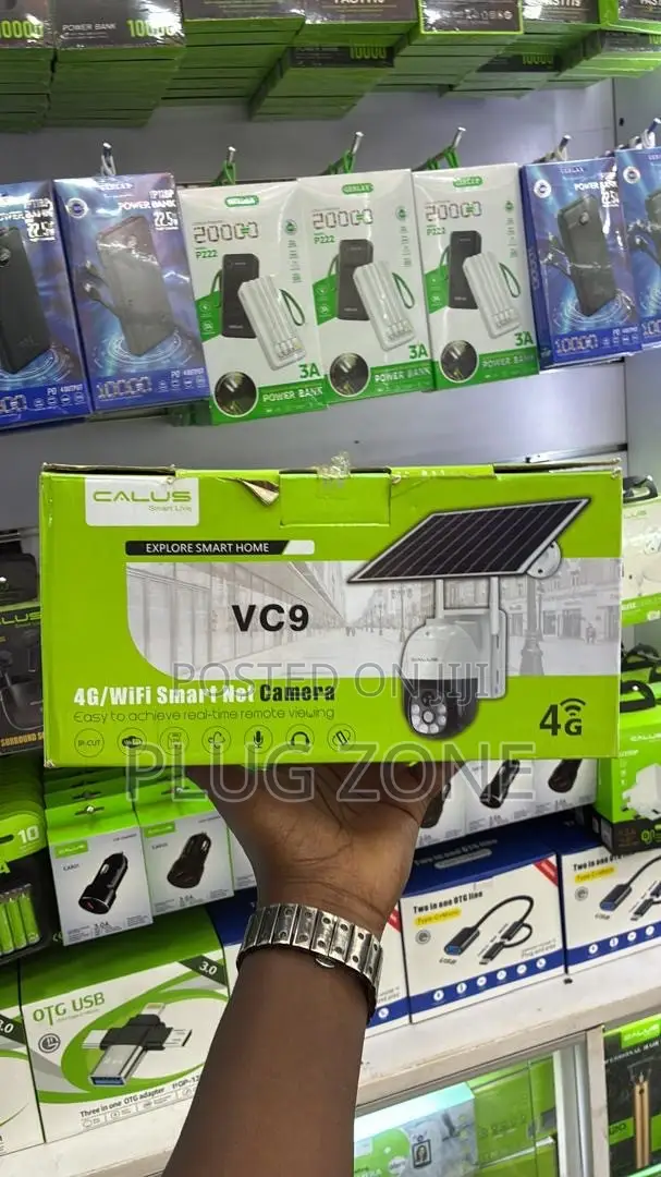 Calus Solar WiFi Camera - 1