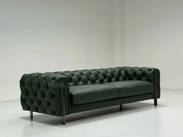 Lancaster Two-Seater Sofas - Box Shape, Any Colour - 1