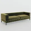 Lancaster Two-Seater Sofas - Box Shape, Any Colour - 2