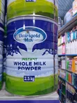 Dairigold Whole Milk Powder - 2.5kg - 1