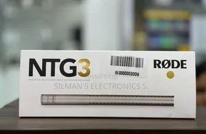 Rode NTG3 Broadcast Grade Shotgun Microphone