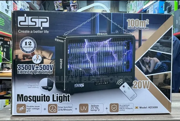 DSP Mosquito Killer with Remote Control - 1