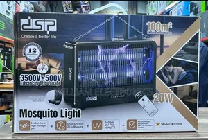 DSP Mosquito Killer with Remote Control