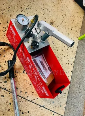 Manual Hydraulic Pressure Test Pump (RP 50)