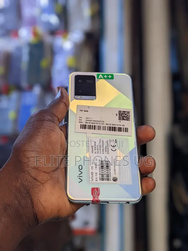 Vivo Y21 64GB Blue - 1