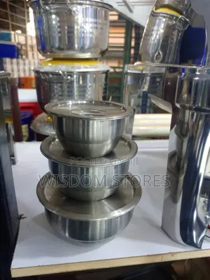 Stainless Steel Bowl with Lid