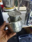 Stainless Steel Bowl with Lid - 5