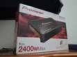 Pioneer 2400W Monoblock Car Subwoofer Amplifier - 1