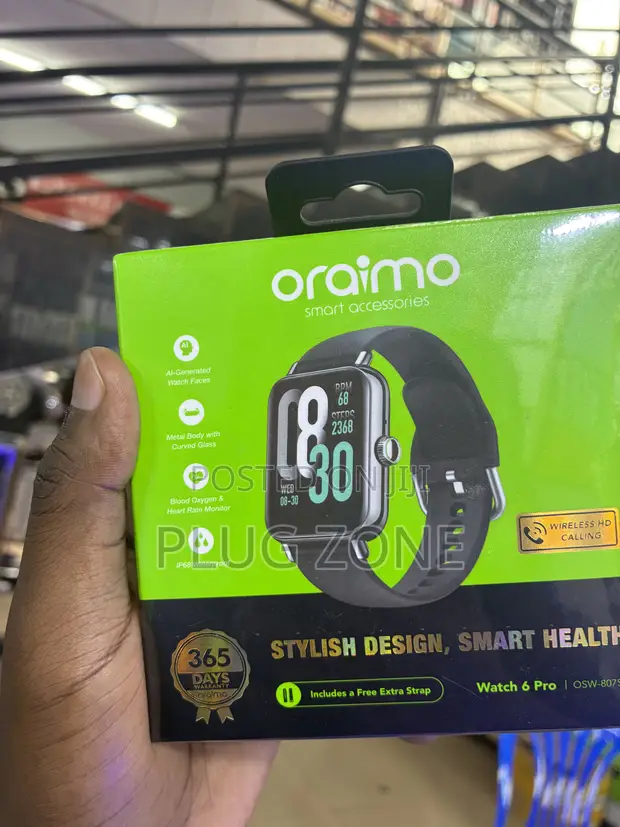 Oraimo Smart Watch 6 Pro - 1