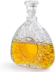 Premium Glass Whiskey Decanter - 750ml - 1