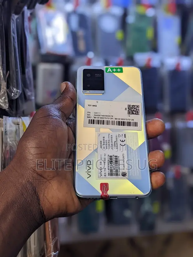 Vivo Y21 64GB Blue - 1