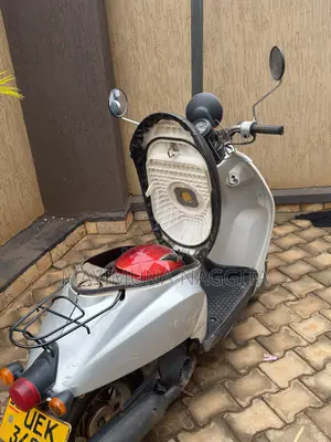 Honda Today Scooter 2007 Silver