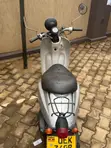 Honda Today Scooter 2007 Silver - 2